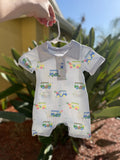 Golf Cart Romper 2T