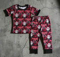Mamas boy Halloween pajamas