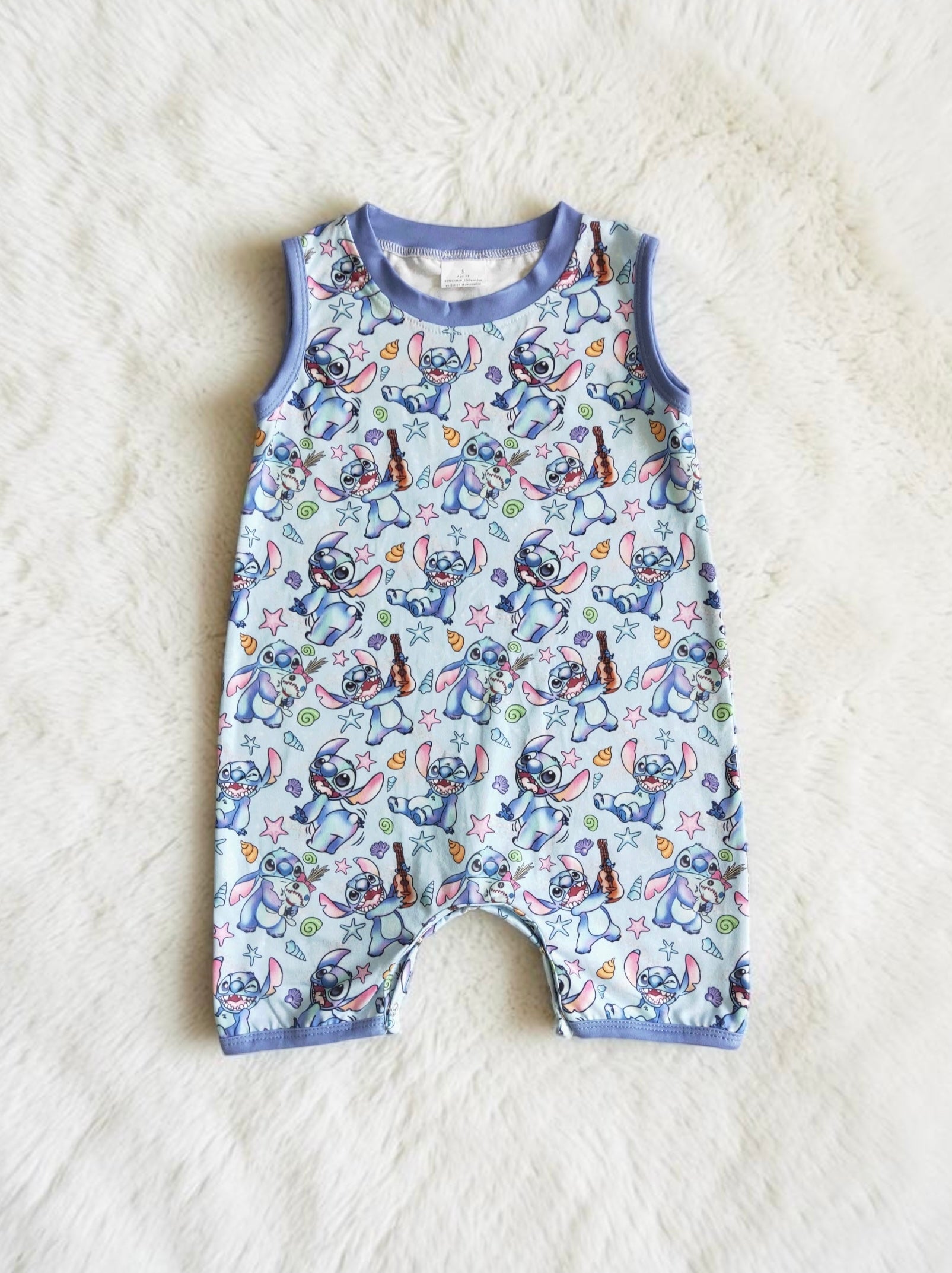 Stitch Rock & Roll Romper