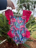 Flamingo Vibes RuffleButt