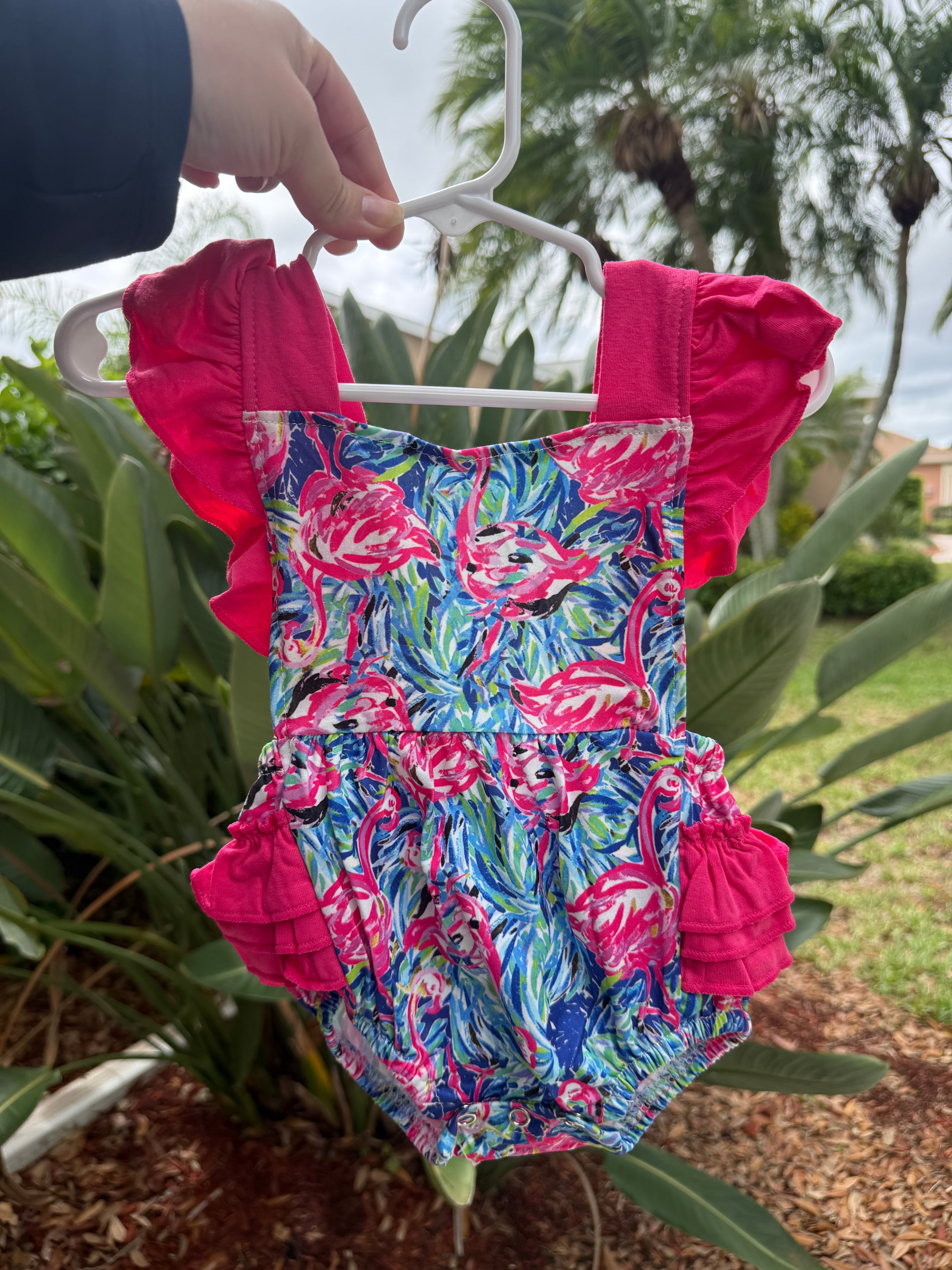 Flamingo Vibes RuffleButt