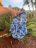 Floral Eeyore skirted Leo