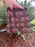 ADULT Leopard Jesus biker shorts