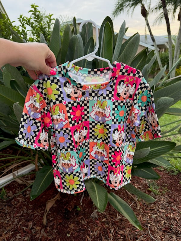 Minnie adult oversized top