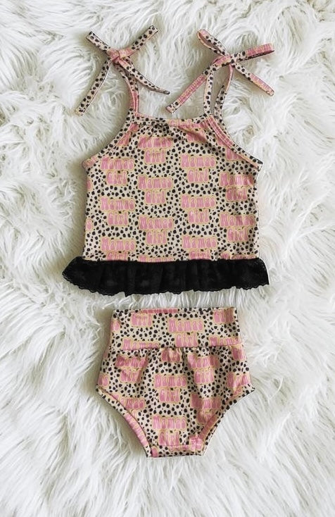 Mamas Girl Lace set