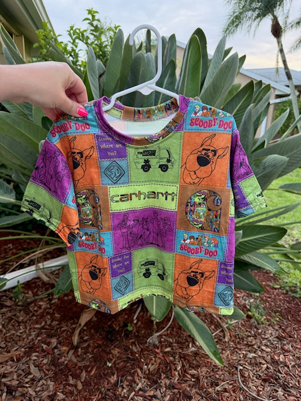 Scooby kids oversized top