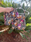 Wild Minnie short set