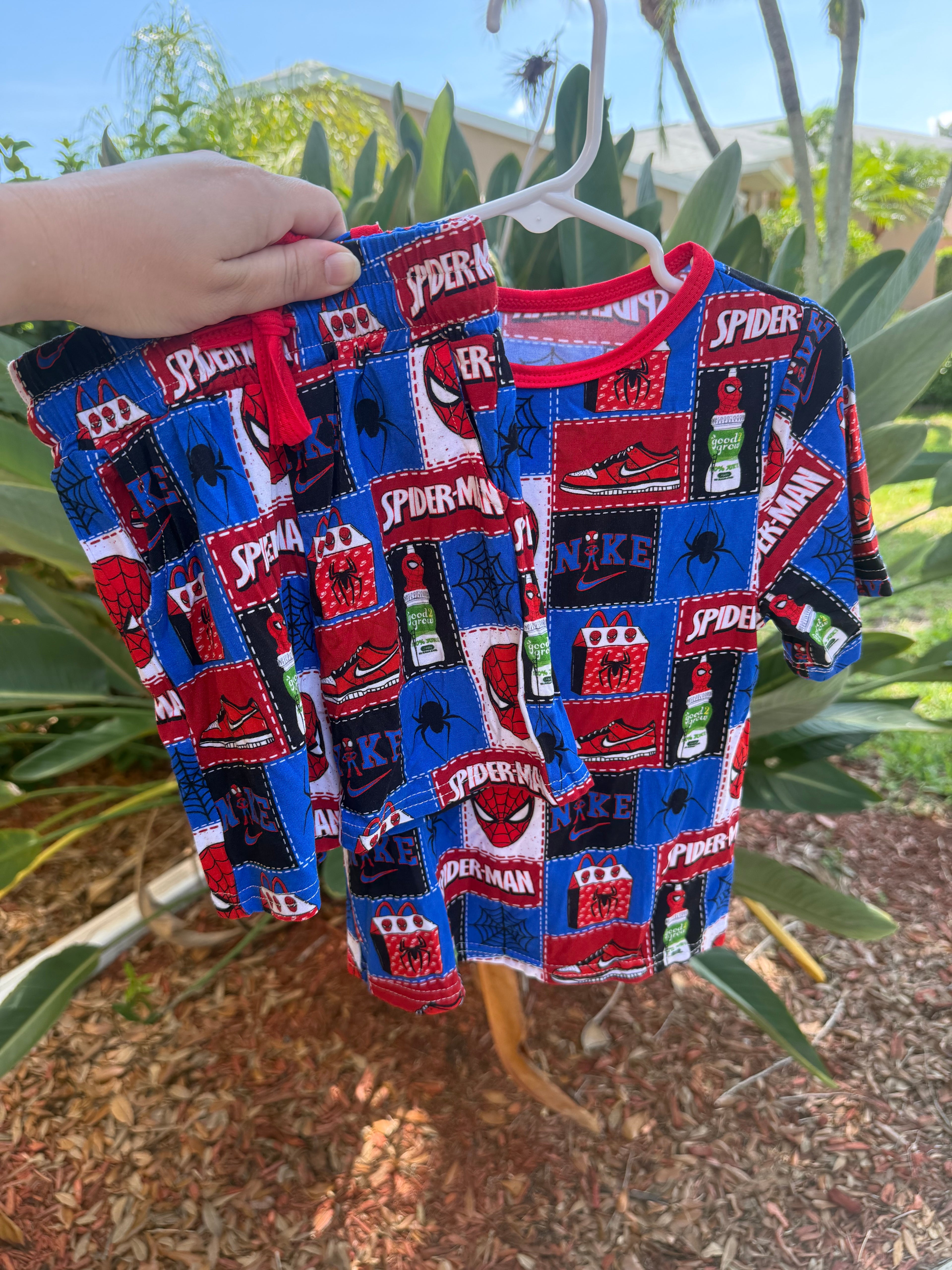 Spider-Man Lounge set