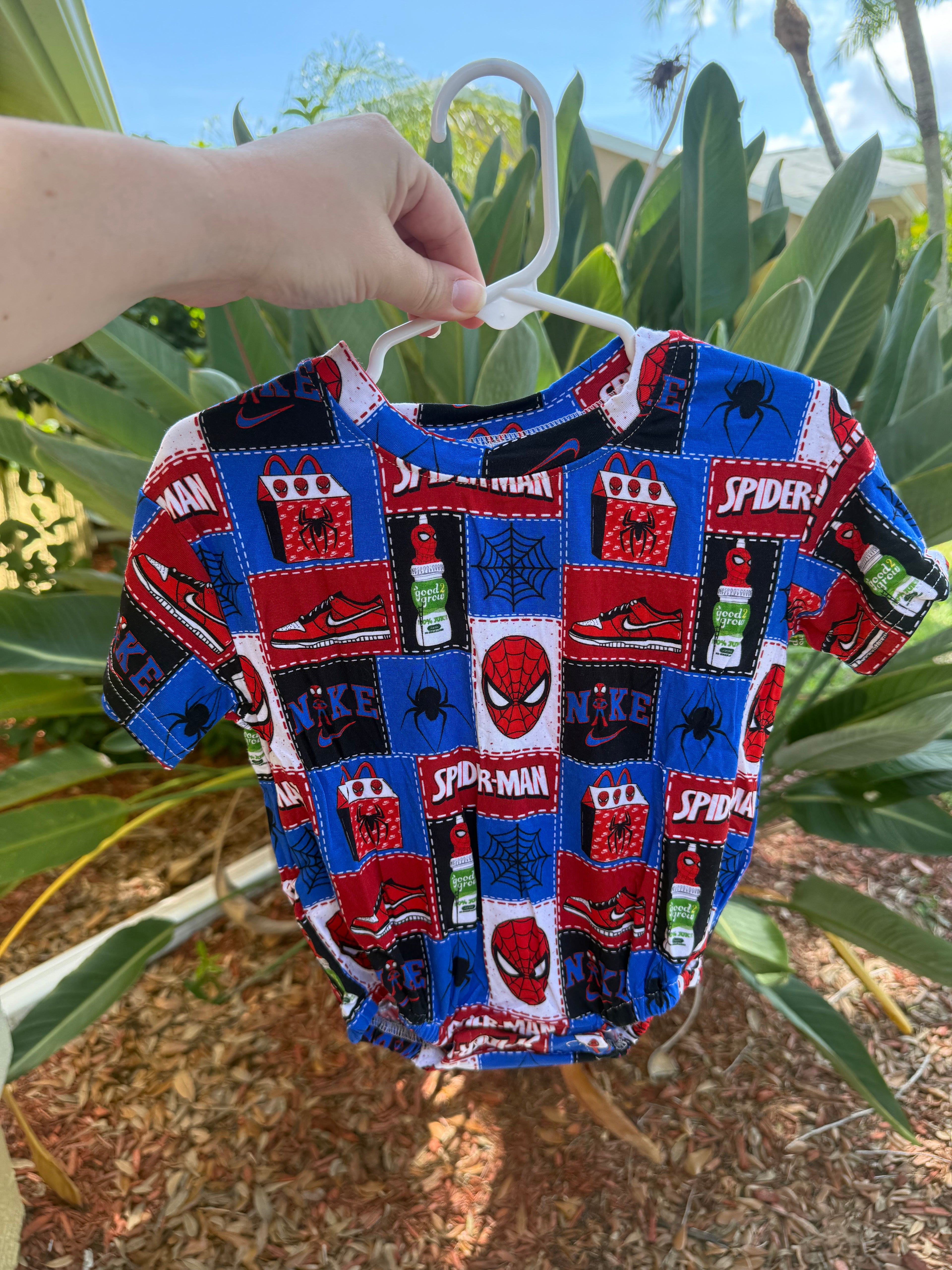 Spider-Man bubble