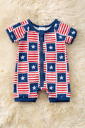 Red White and Blue Shortie