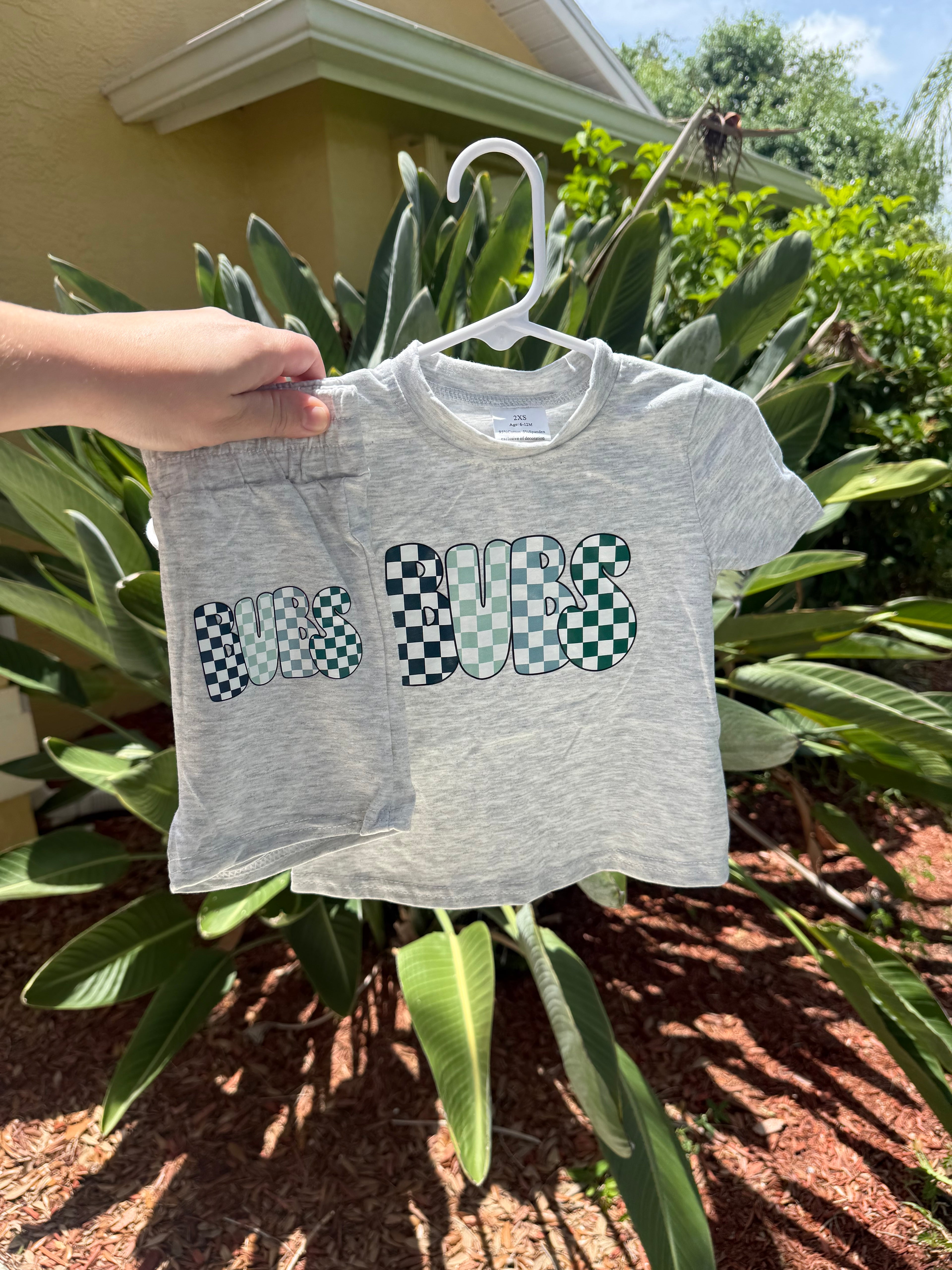 Bubs short set