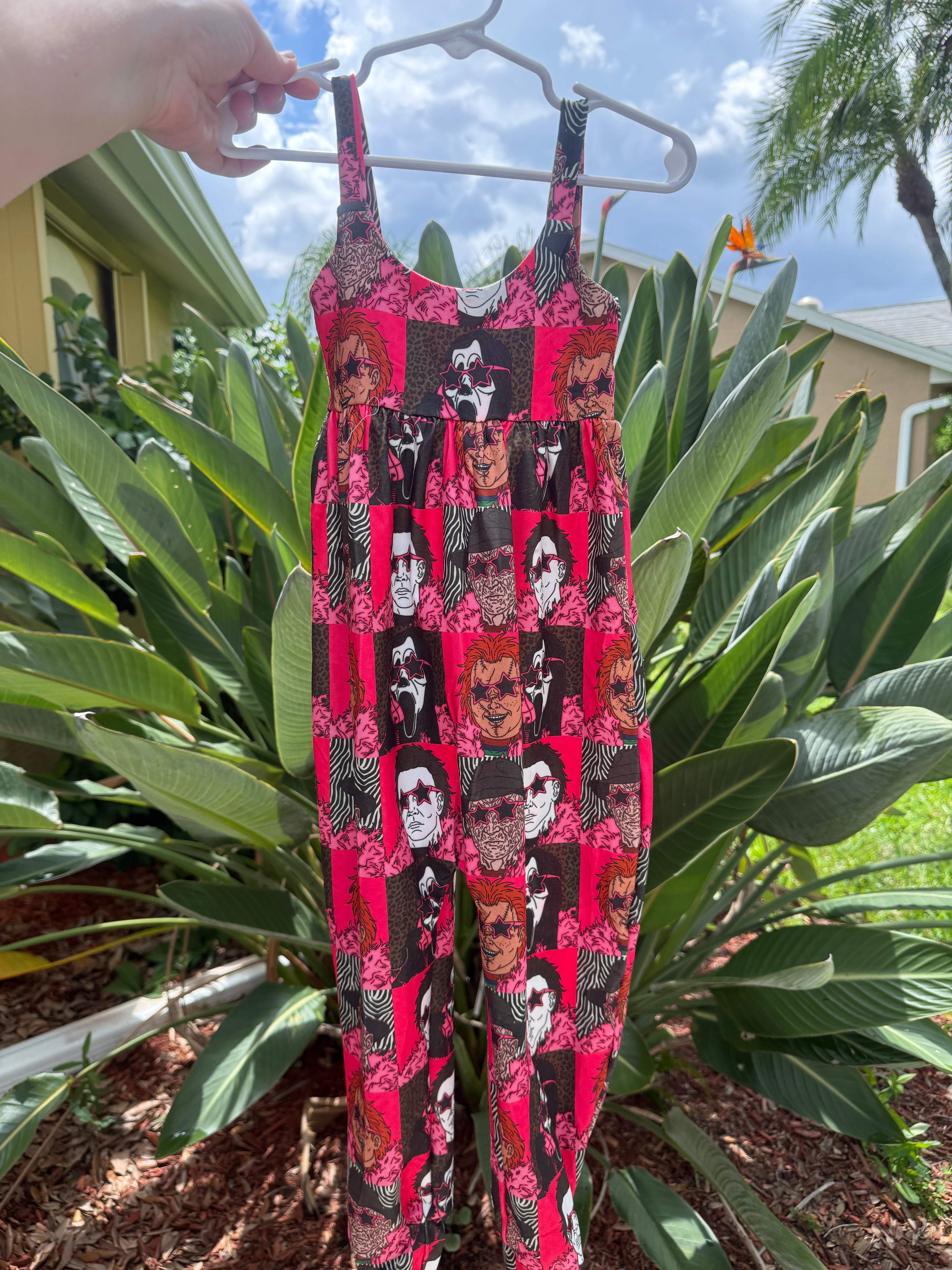 Bad Guys Romper