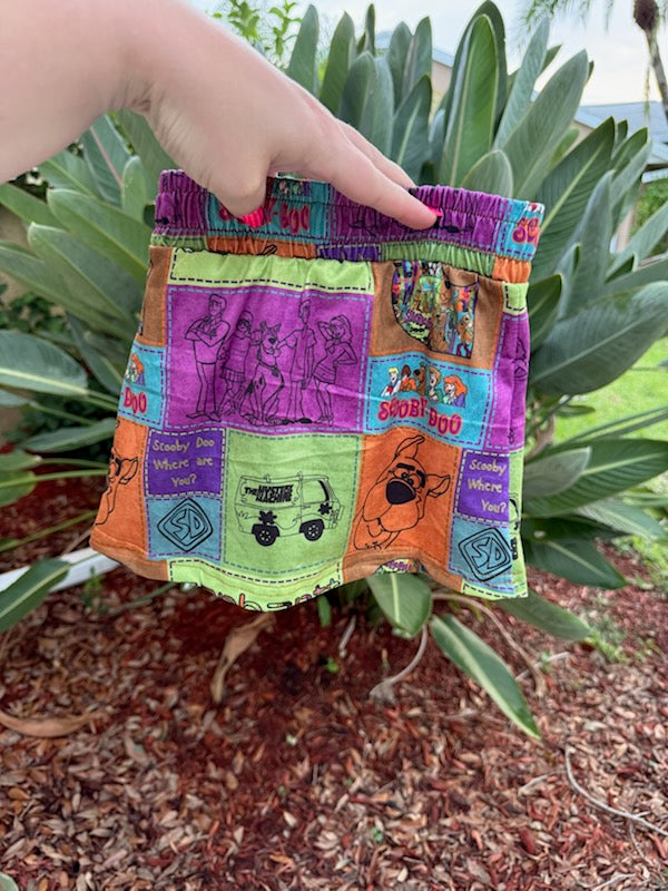Scooby kids skort