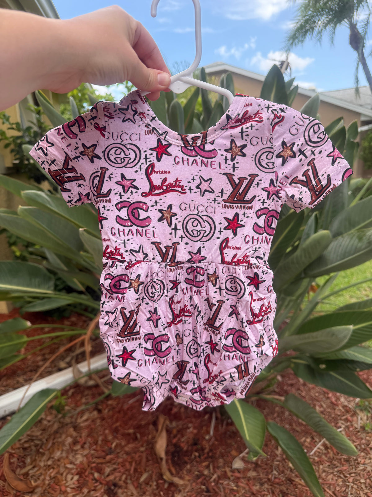 Boujee bamboo romper