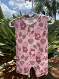 Leopard Care Bears Bodysuit