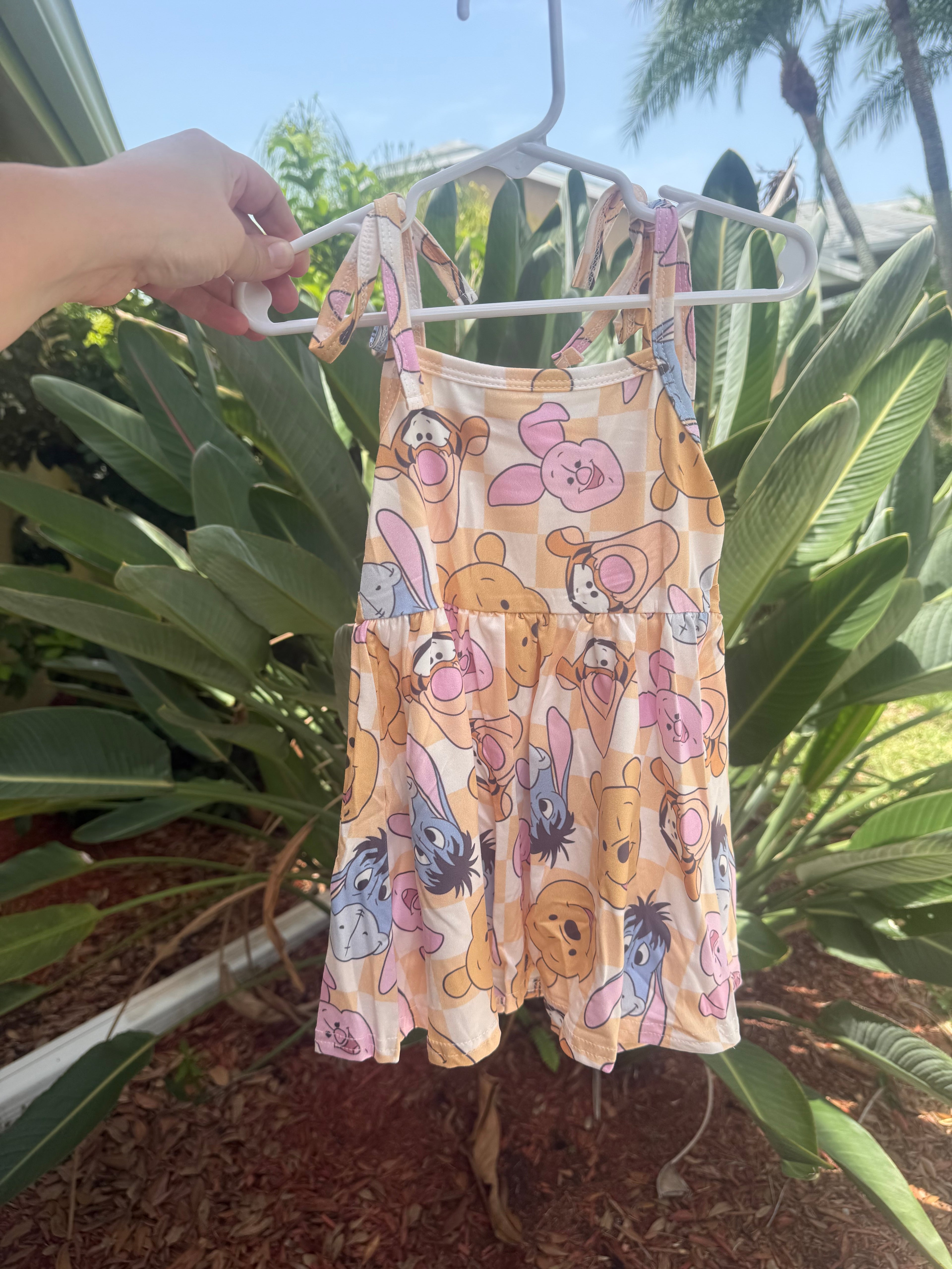 Pooh Tie Dress