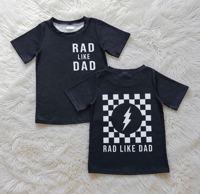 Rad like Dad tee