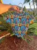 Mickey checkered bubble
