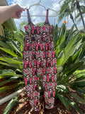 Zebra Scream Face Romper