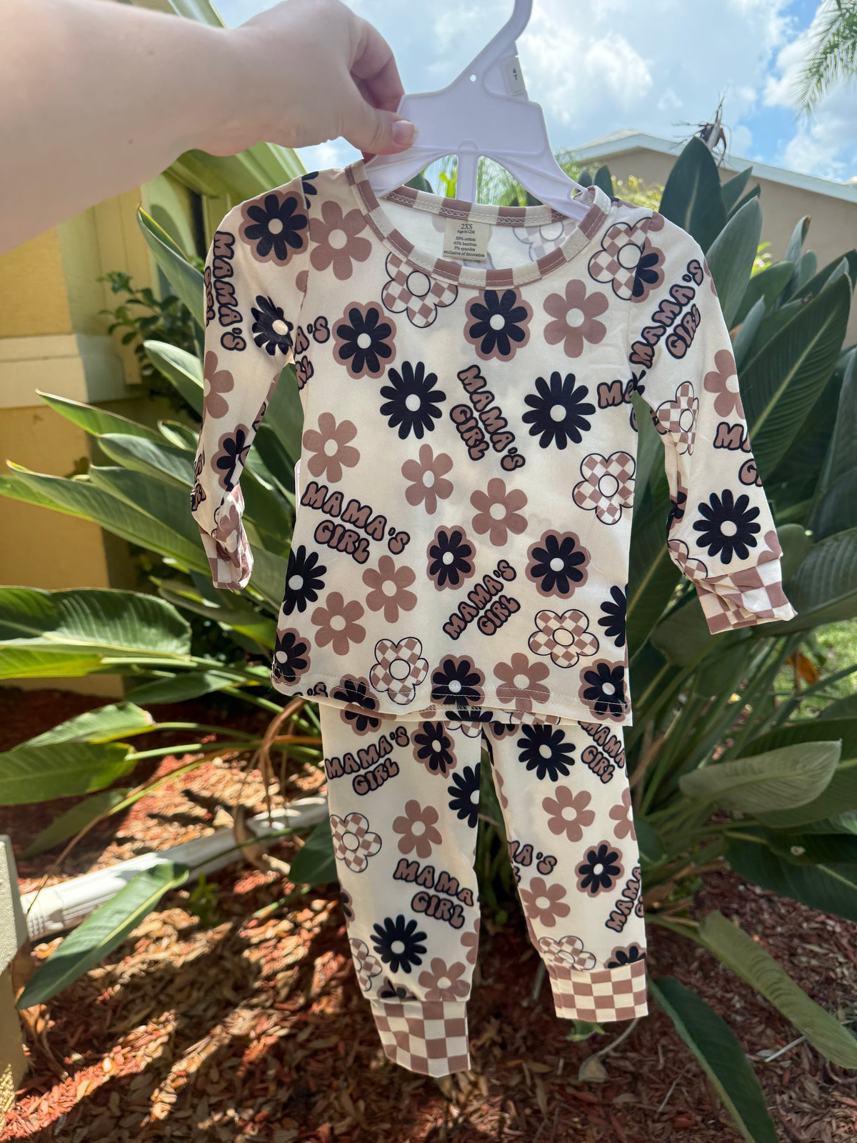 Mamas Girl Bamboo Pajamas