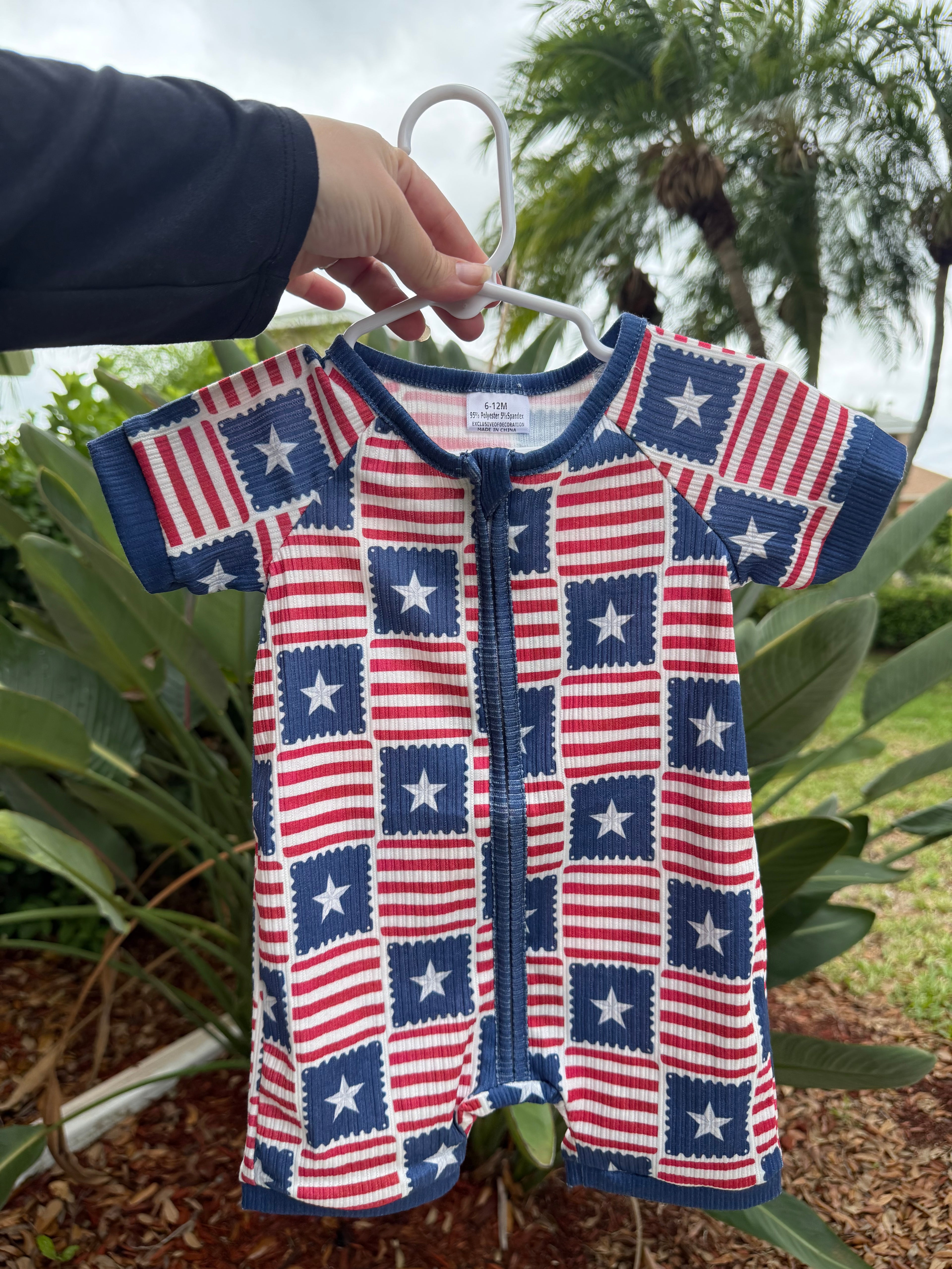 Red White and Blue Shortie 0/3
