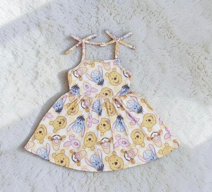 Pooh Tie Dress