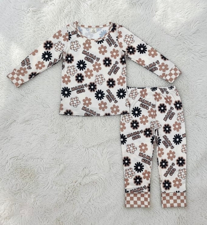 Mamas Girl Bamboo Pajamas