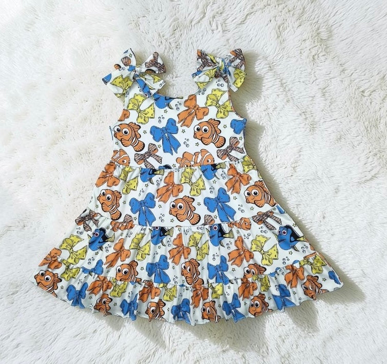 Nemo Tie Dress