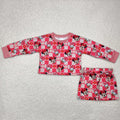 Pink checkered Mini Set