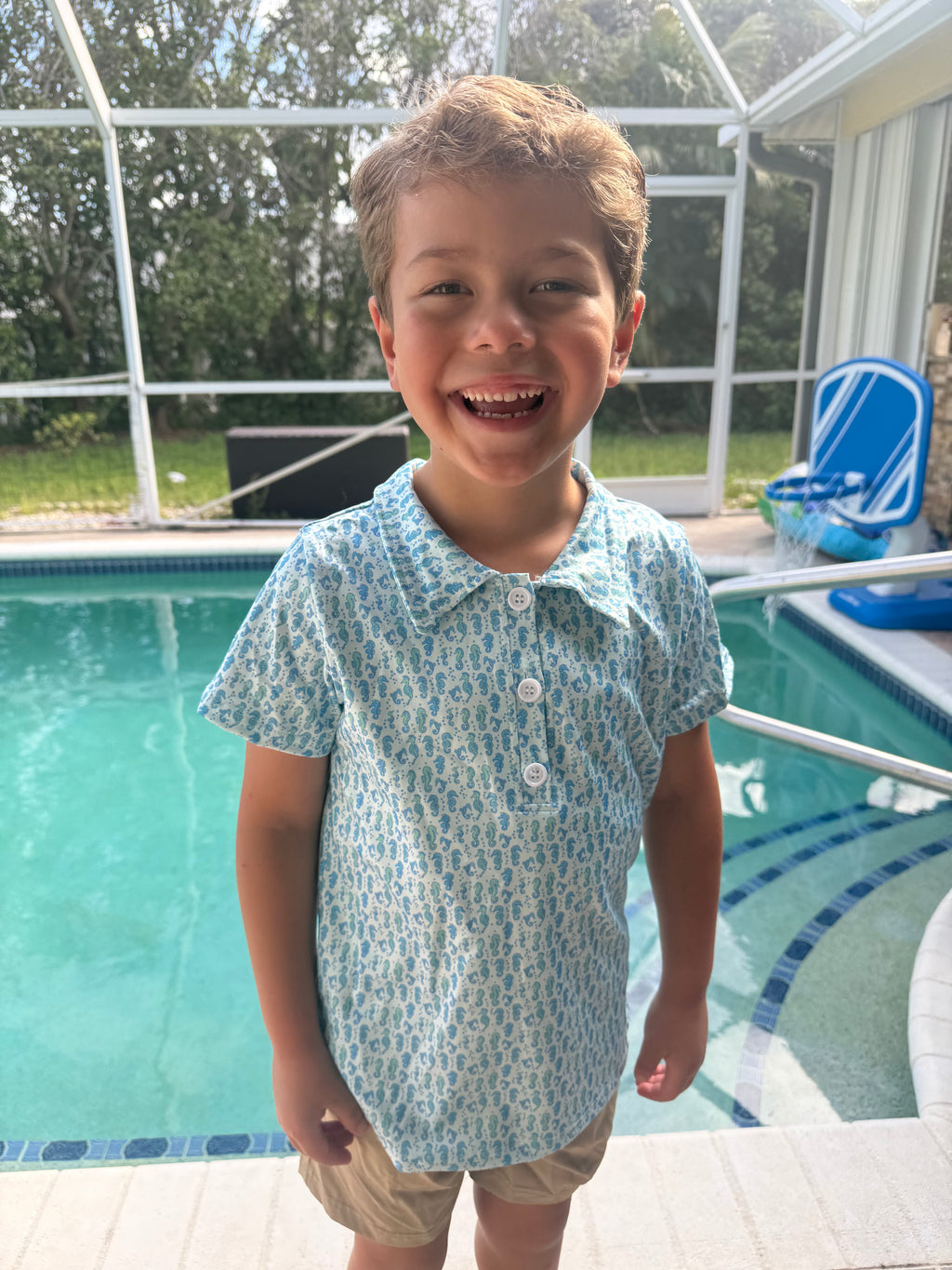 Sea Horse Polo
