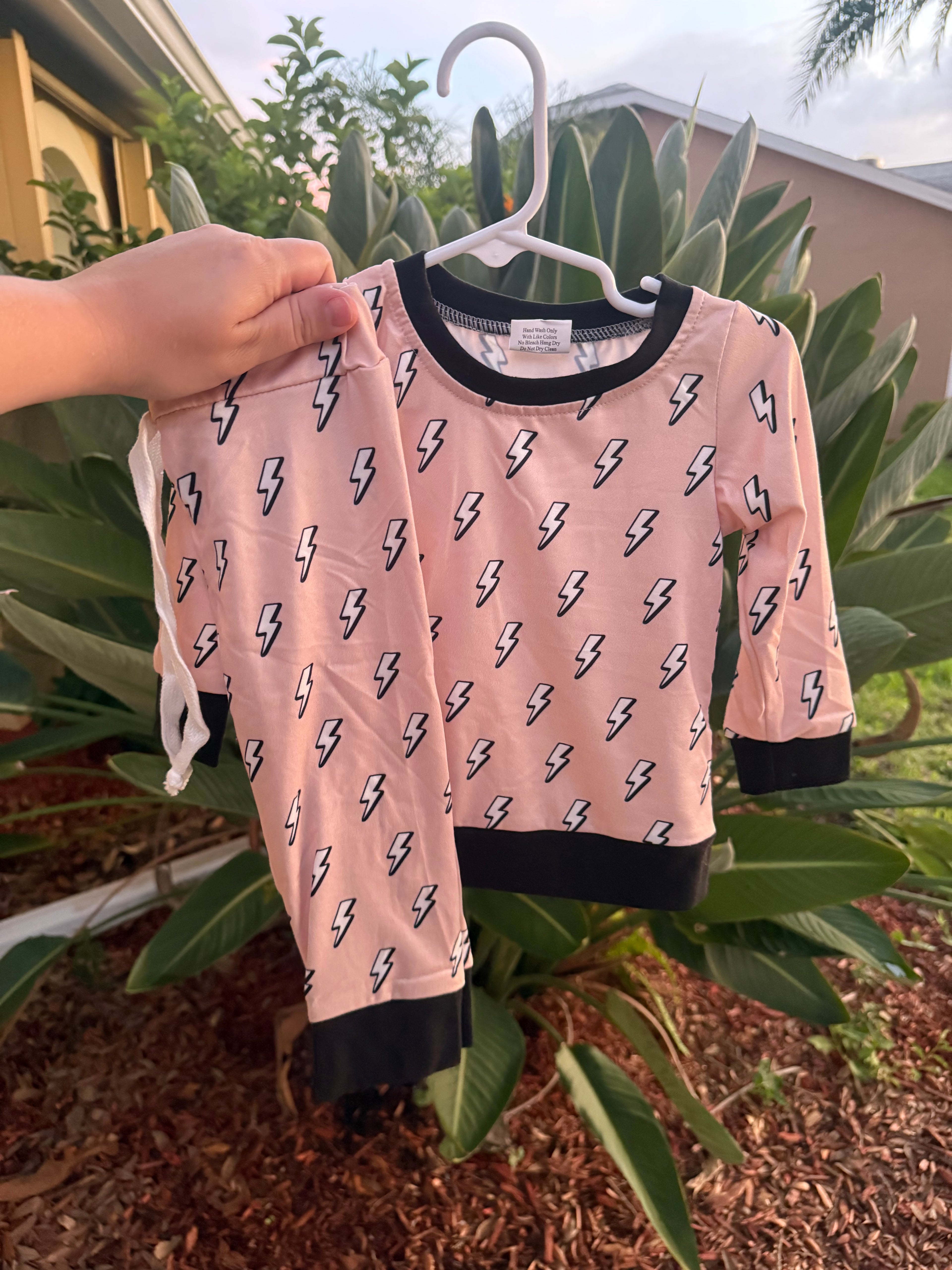 lightening bolt set