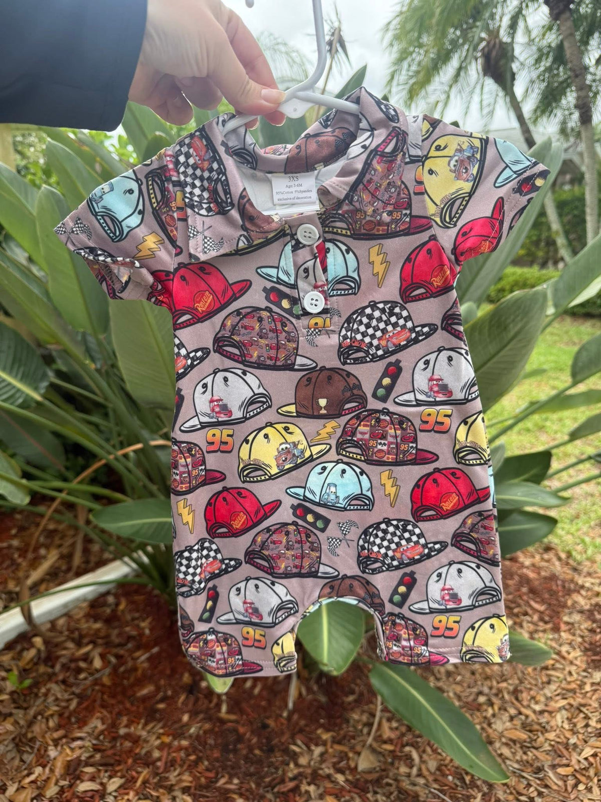 Life is a highway Romper
