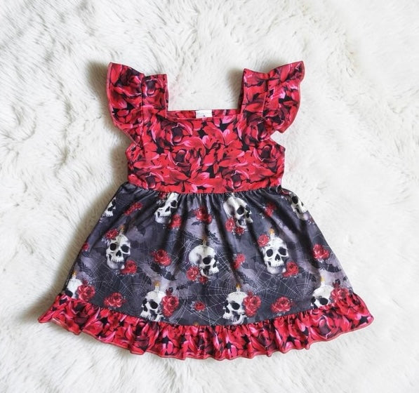 Roses & Skull Dress